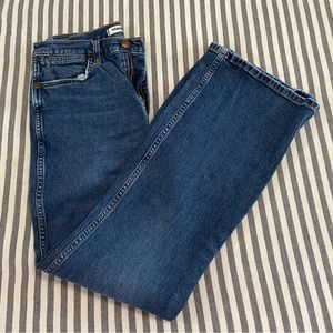 High Rise Bootcut Jeans